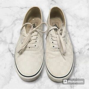 Authentic Vans Platform Tonal Checkerboard Classics